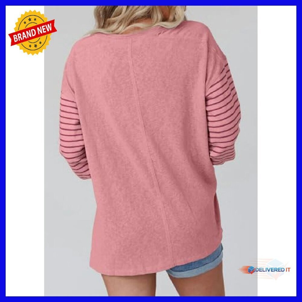 Long Sleeve Tunic Top Soft Stretchy Material Business Casual Wear - Picture 5 of 7